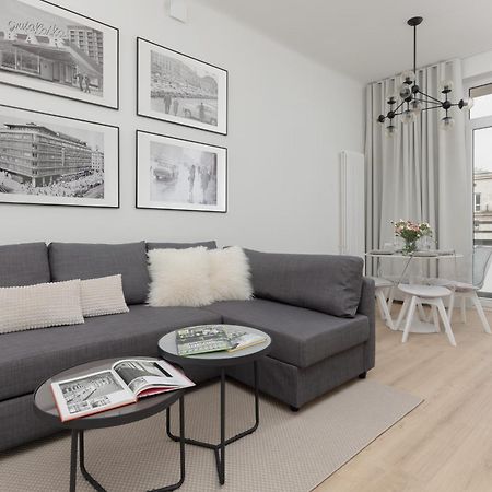 Spacious Apartment With Panoramic View Of Warsaw By Noclegi Renters 外观 照片