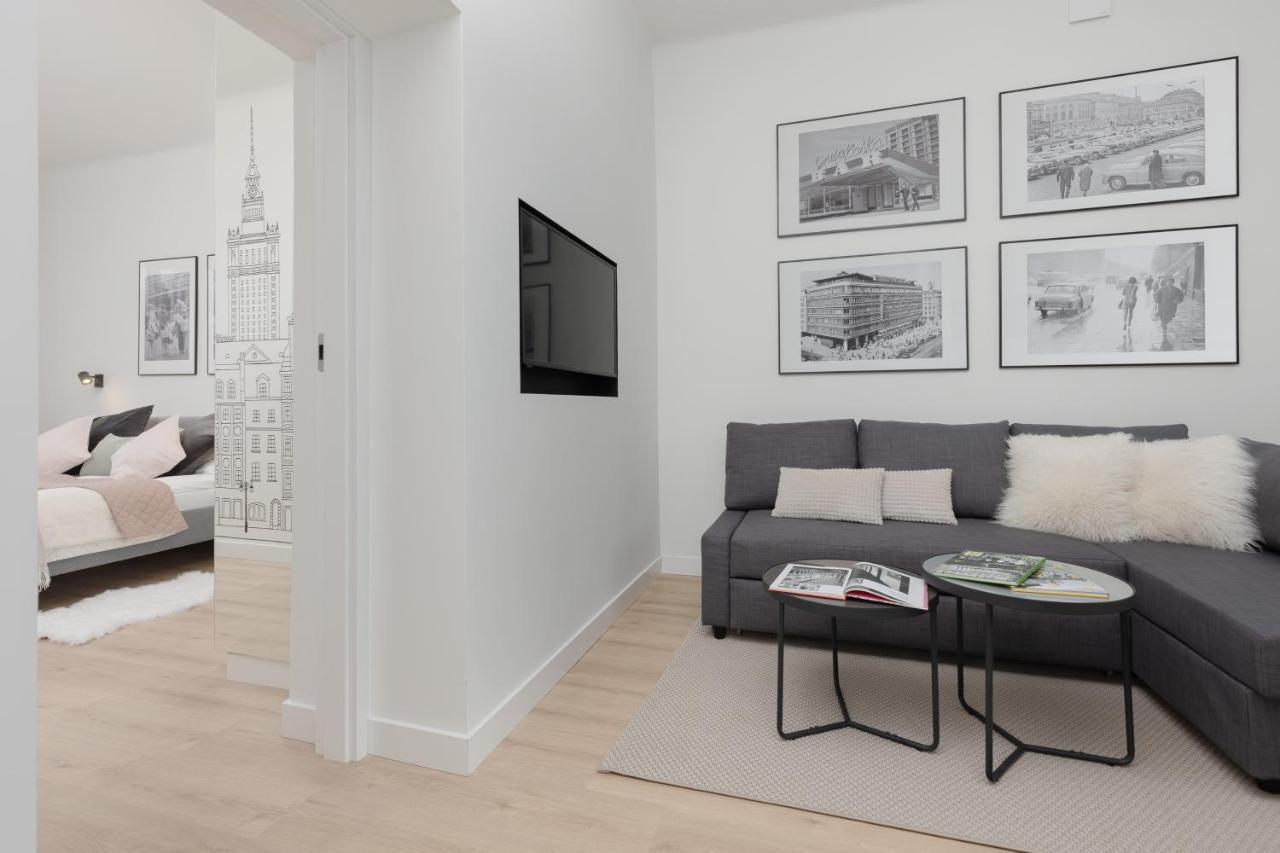 Spacious Apartment With Panoramic View Of Warsaw By Noclegi Renters 外观 照片