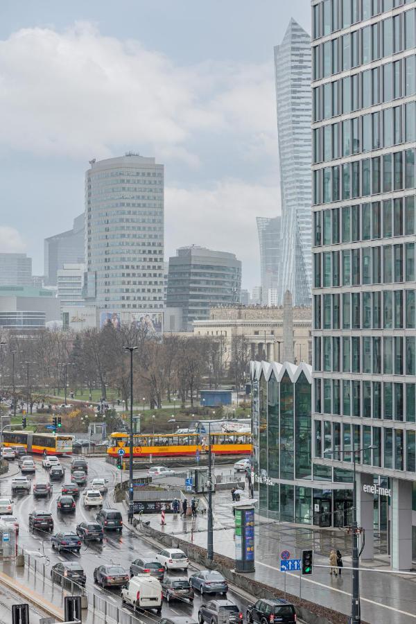 Spacious Apartment With Panoramic View Of Warsaw By Noclegi Renters 外观 照片