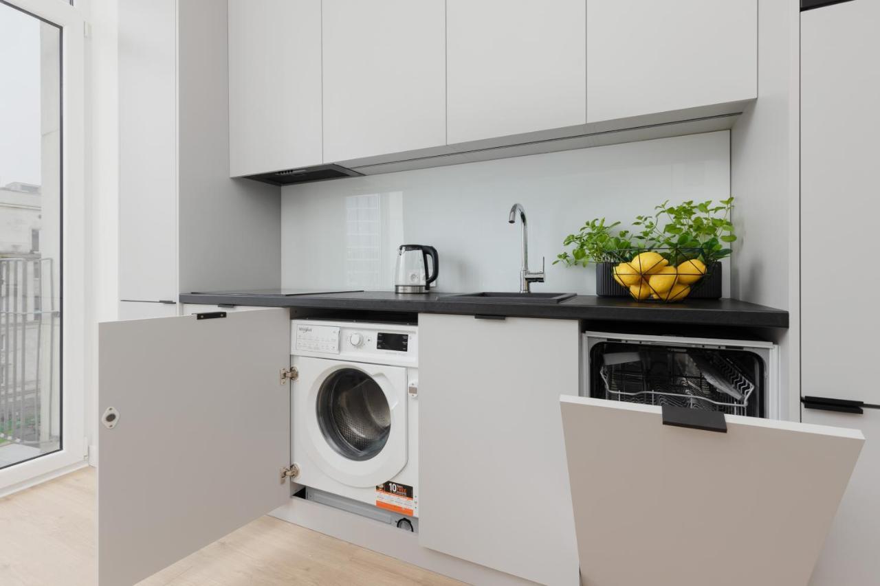 Spacious Apartment With Panoramic View Of Warsaw By Noclegi Renters 外观 照片