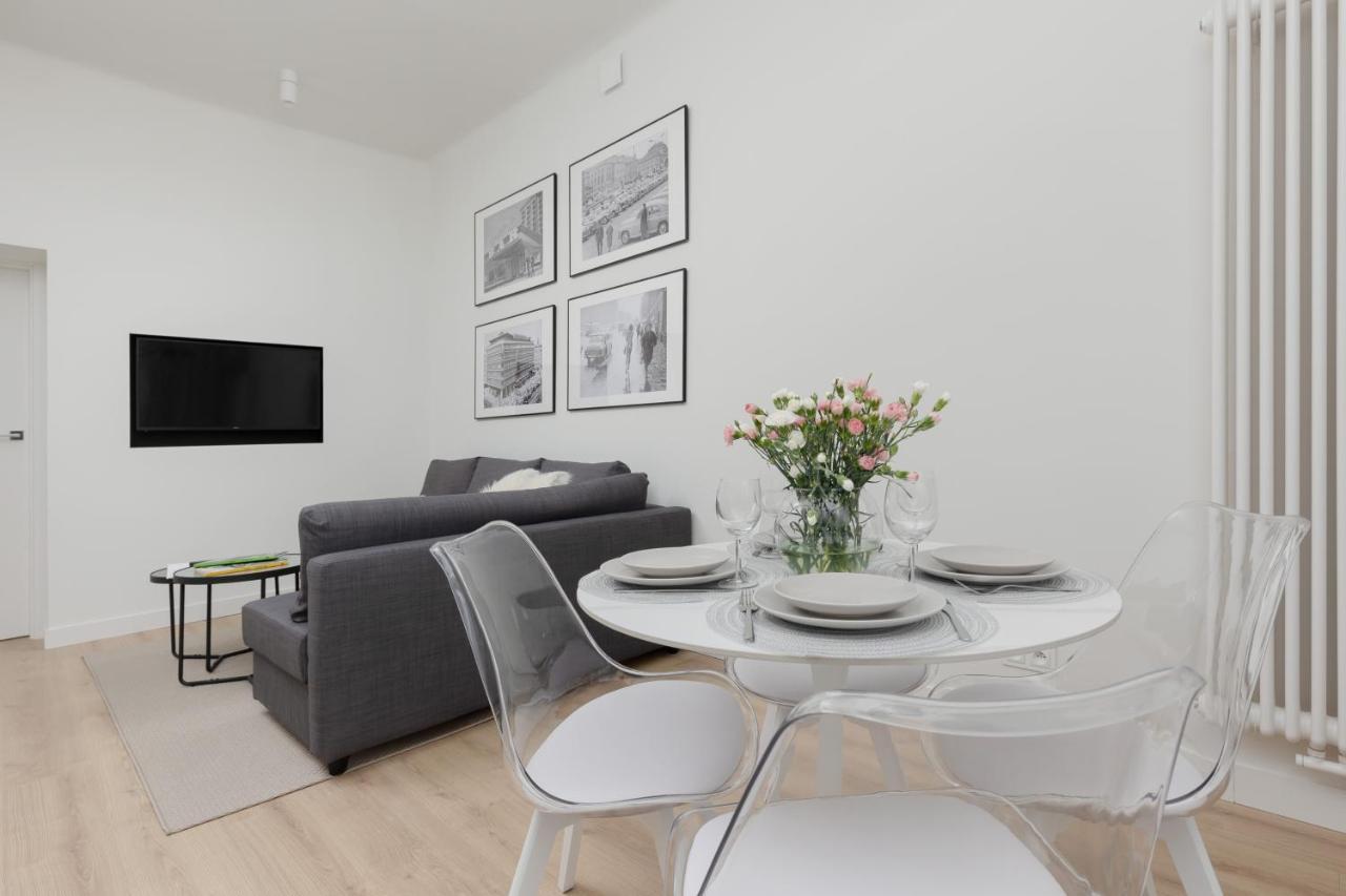 Spacious Apartment With Panoramic View Of Warsaw By Noclegi Renters 外观 照片