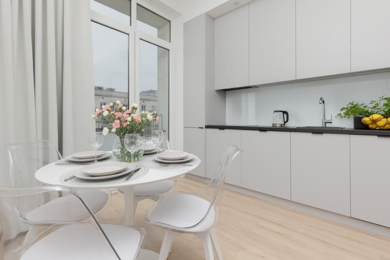 Spacious Apartment With Panoramic View Of Warsaw By Noclegi Renters 外观 照片