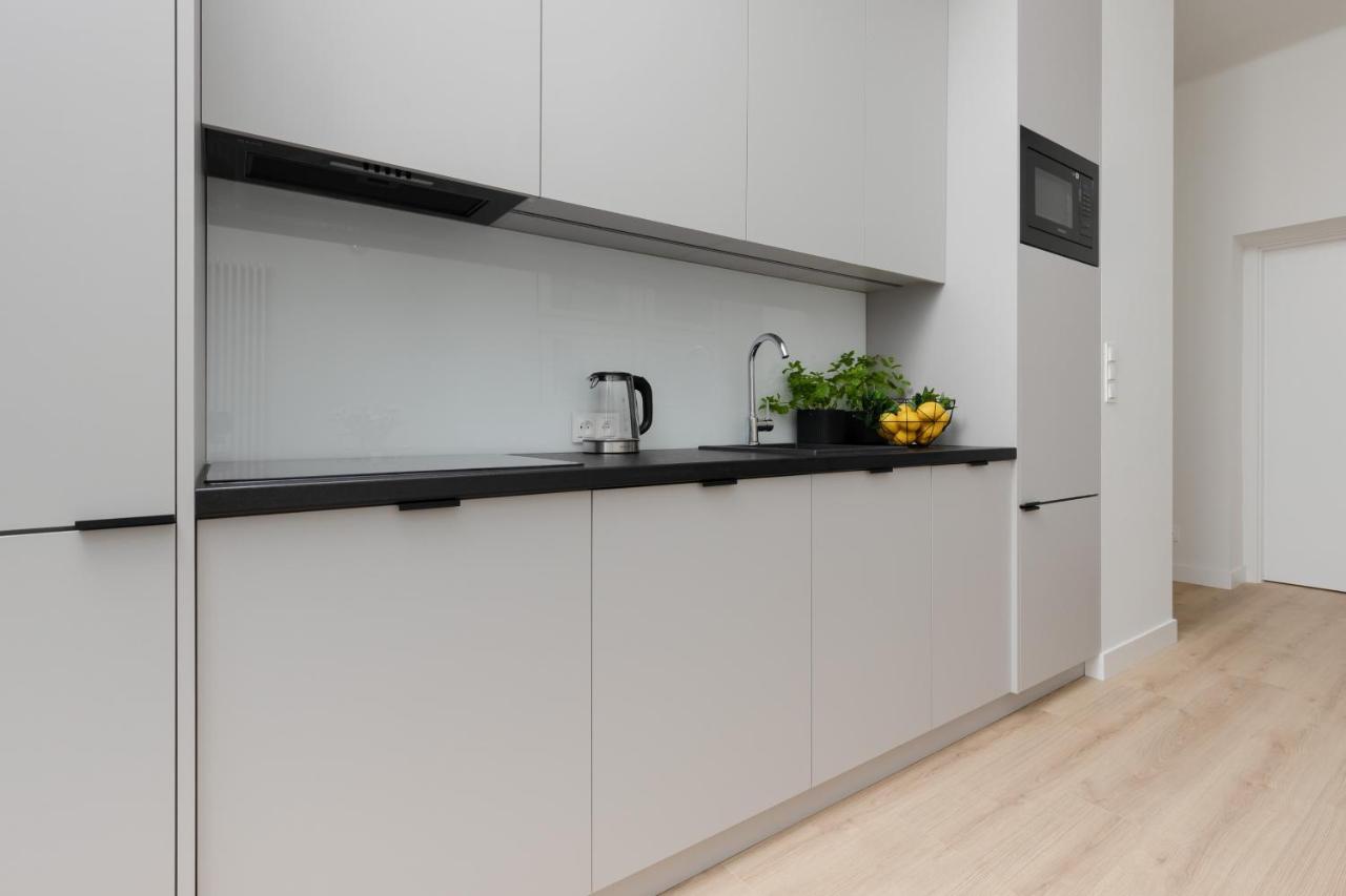 Spacious Apartment With Panoramic View Of Warsaw By Noclegi Renters 外观 照片