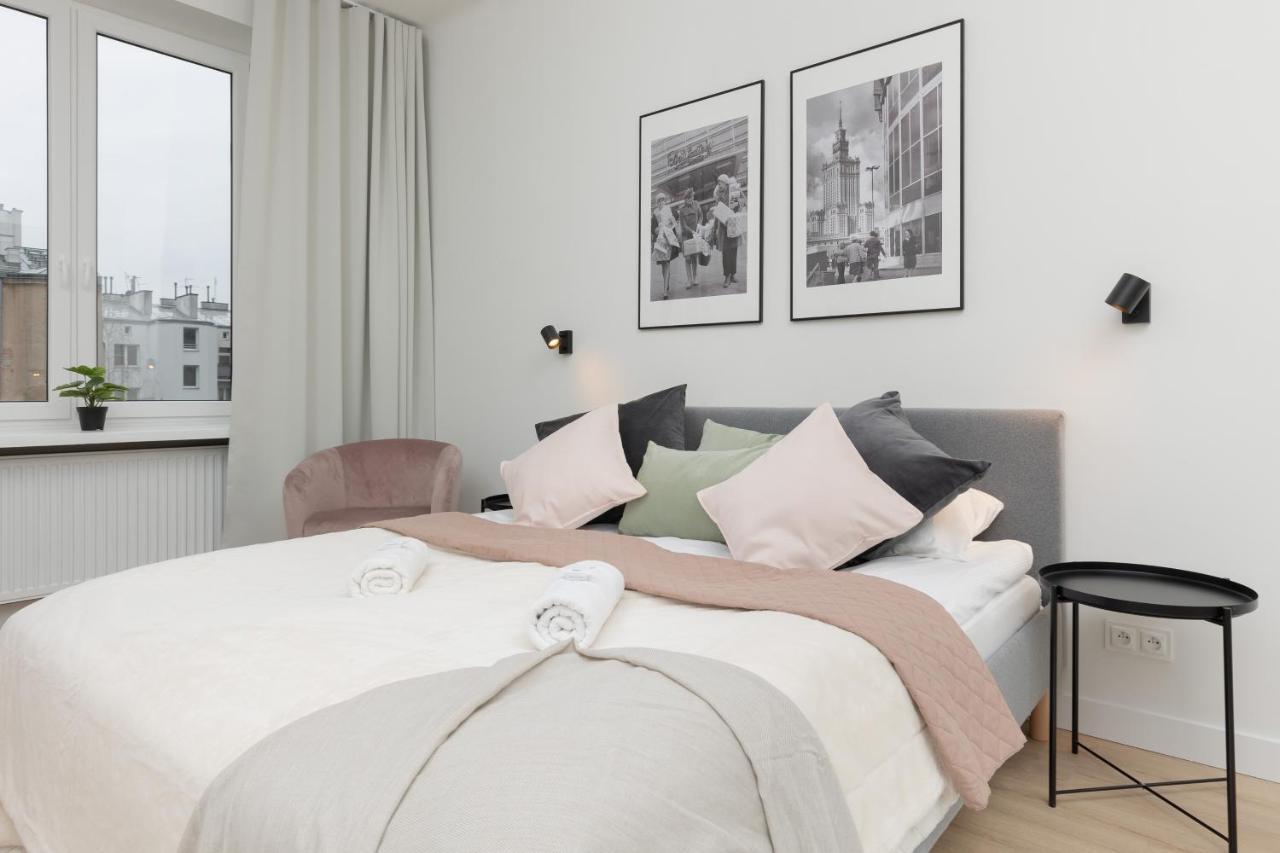Spacious Apartment With Panoramic View Of Warsaw By Noclegi Renters 外观 照片