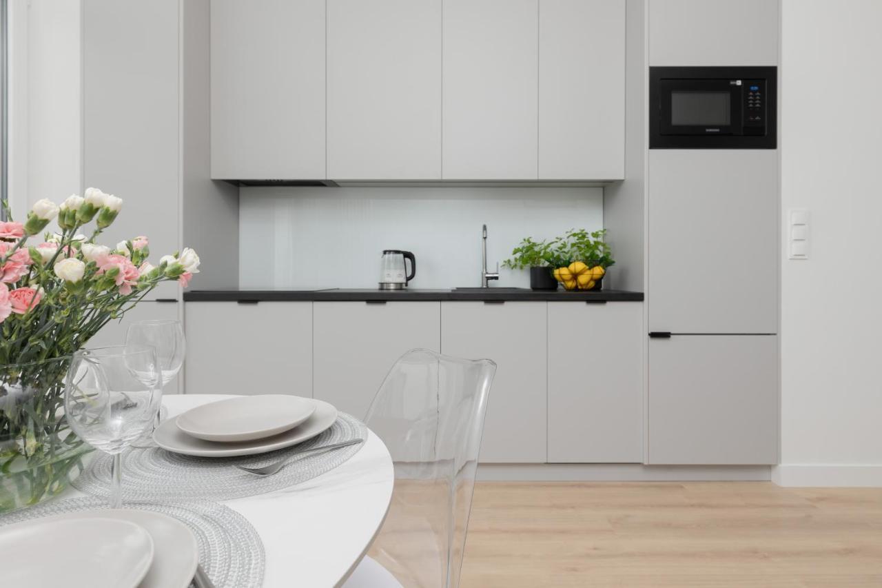 Spacious Apartment With Panoramic View Of Warsaw By Noclegi Renters 外观 照片