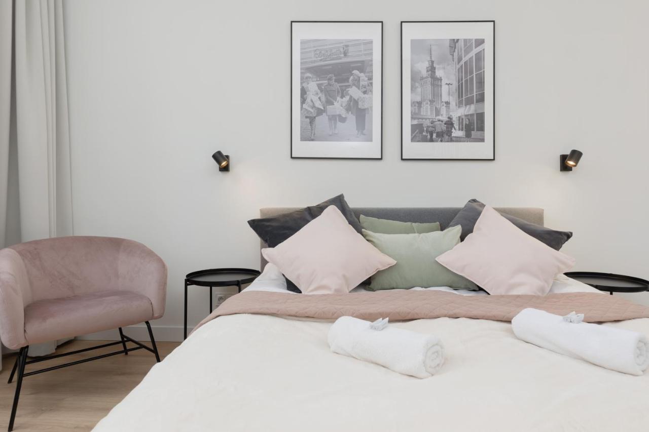 Spacious Apartment With Panoramic View Of Warsaw By Noclegi Renters 外观 照片