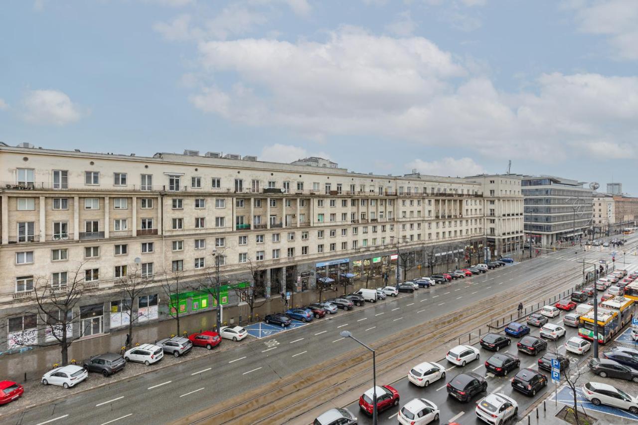 Spacious Apartment With Panoramic View Of Warsaw By Noclegi Renters 外观 照片