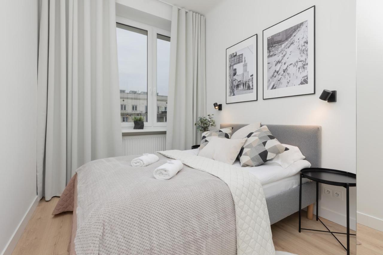 Spacious Apartment With Panoramic View Of Warsaw By Noclegi Renters 外观 照片