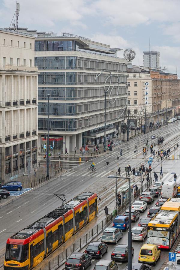 Spacious Apartment With Panoramic View Of Warsaw By Noclegi Renters 外观 照片