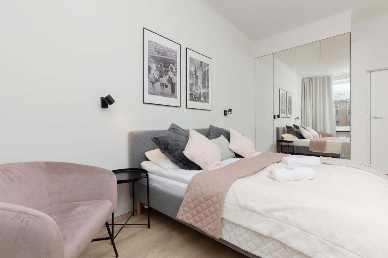 Spacious Apartment With Panoramic View Of Warsaw By Noclegi Renters 外观 照片